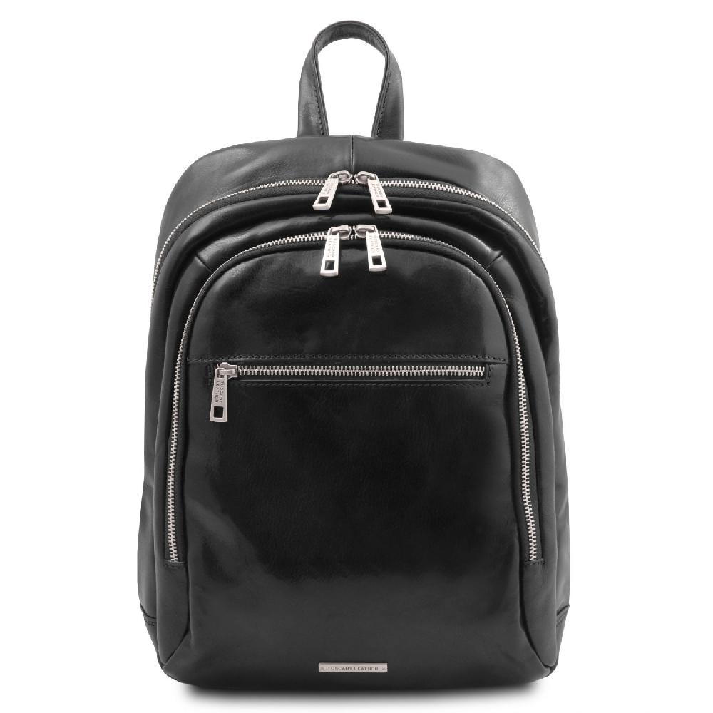 Tuscany Leather Zaino in Pelle 2 Scomparti Shopping Online