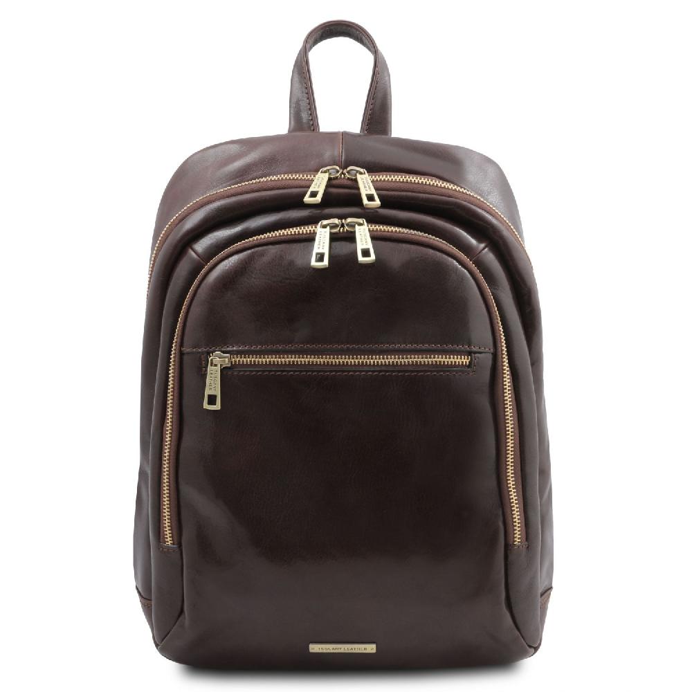 Tuscany Leather Zaino in Pelle 2 Scomparti Affare Del Giorno