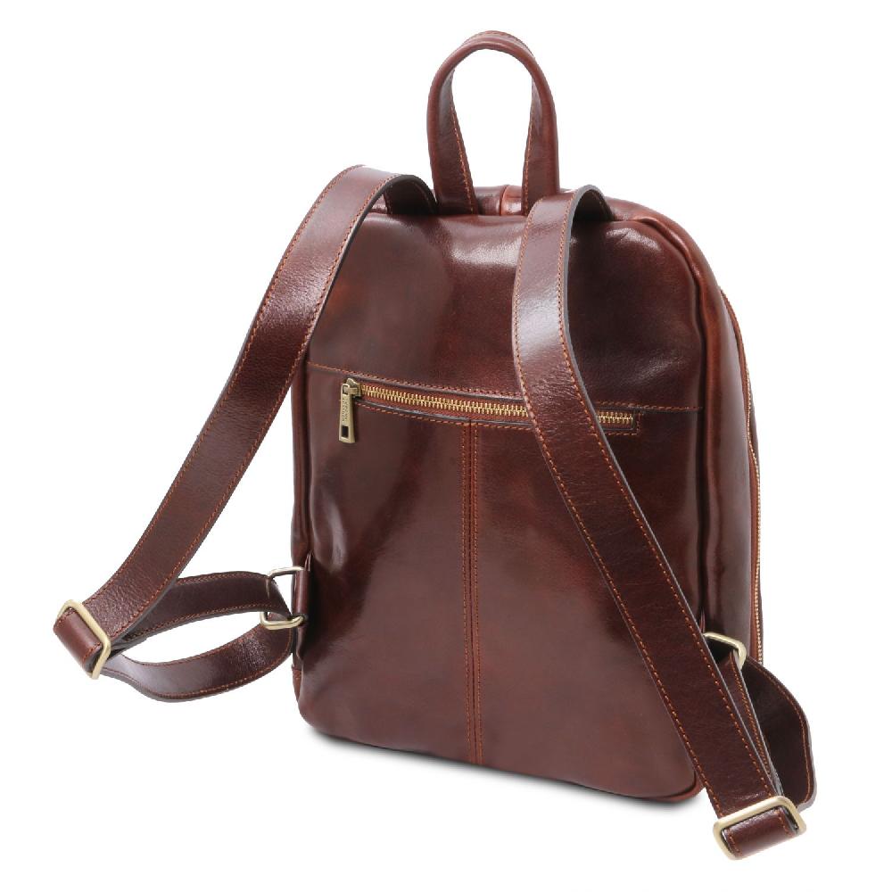 Tuscany Leather Zaino in Pelle 2 Scomparti Affare Del Giorno