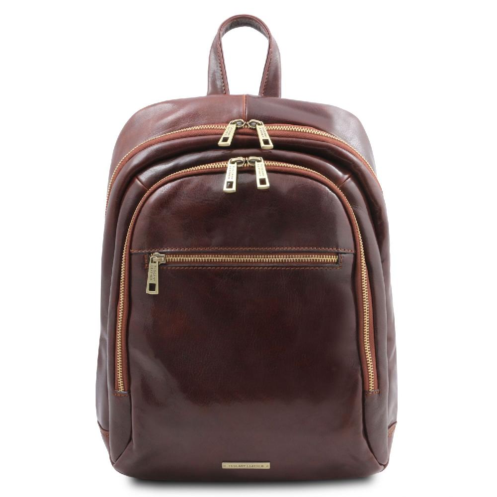 Tuscany Leather Zaino in Pelle 2 Scomparti Prezzo Ridotto