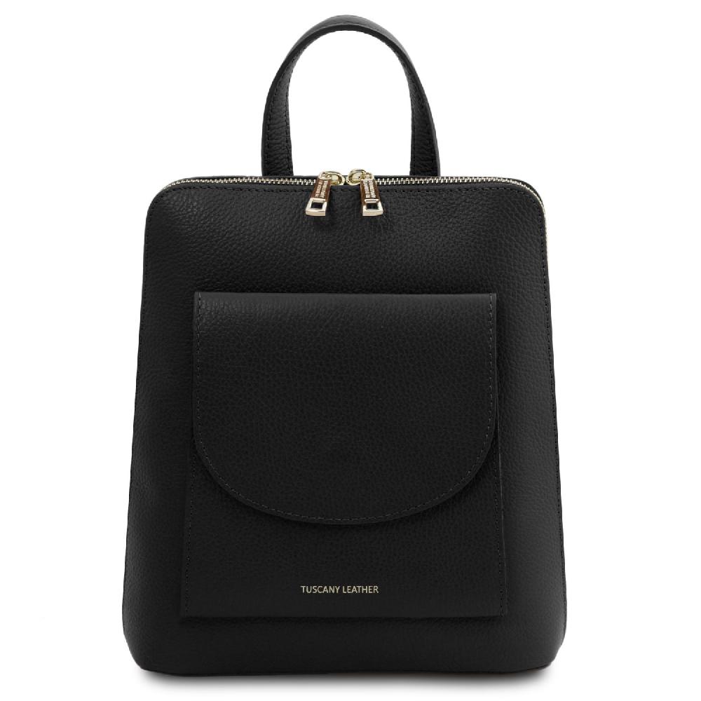 Tuscany Leather Zaino Piccolo da Donna in Pelle Sottocosto
