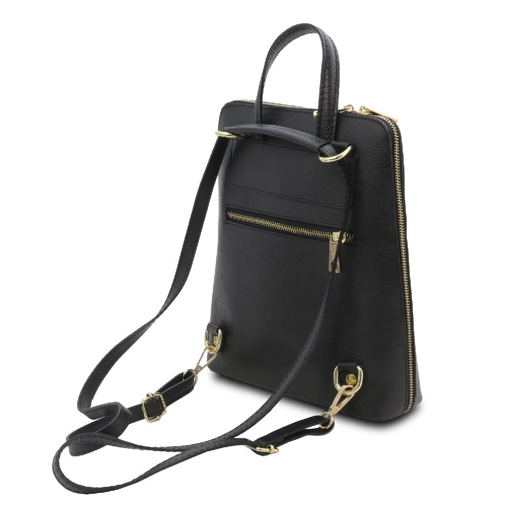 Tuscany Leather Zaino Piccolo da Donna in Pelle Sottocosto