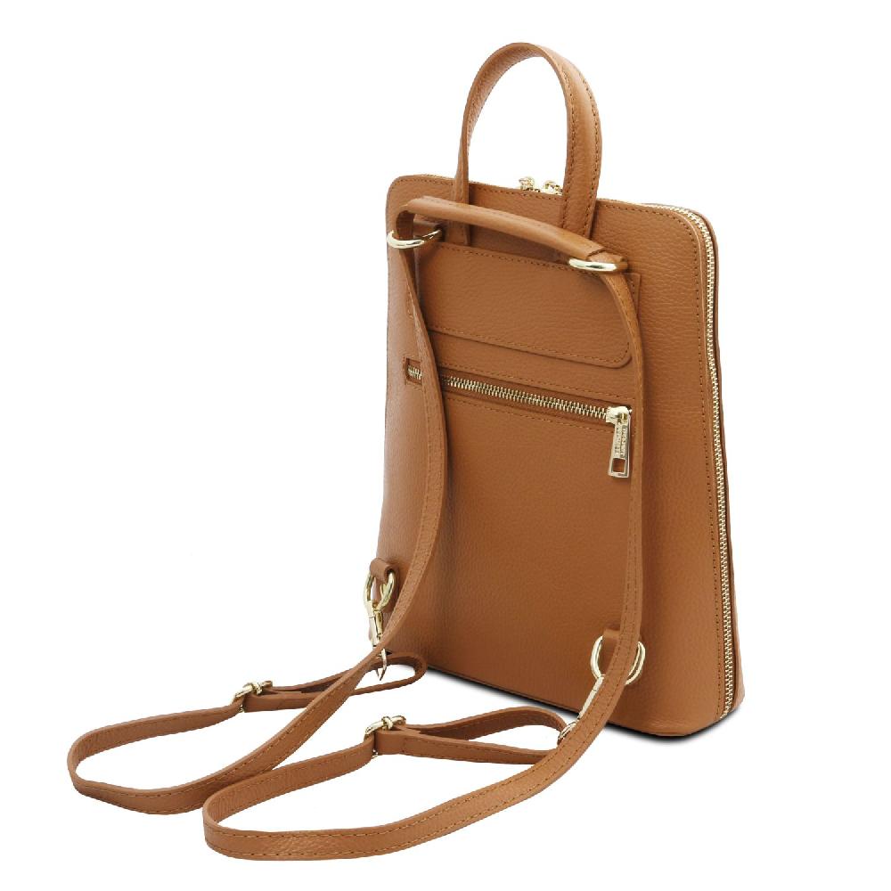 Tuscany Leather Zaino Piccolo da Donna in Pelle Convenienza