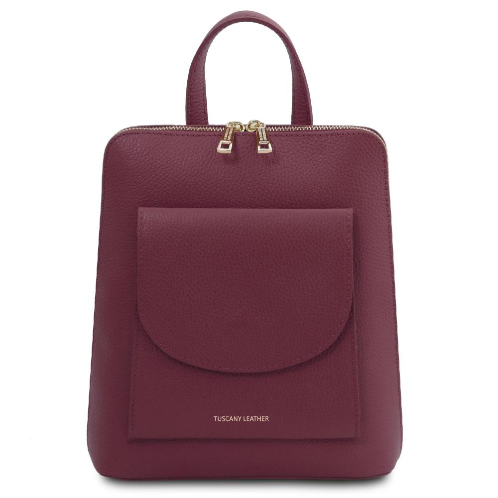 Tuscany Leather Zaino Piccolo da Donna in Pelle Novità