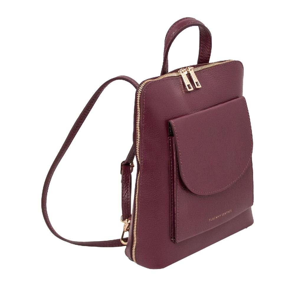 Tuscany Leather Zaino Piccolo da Donna in Pelle Novità