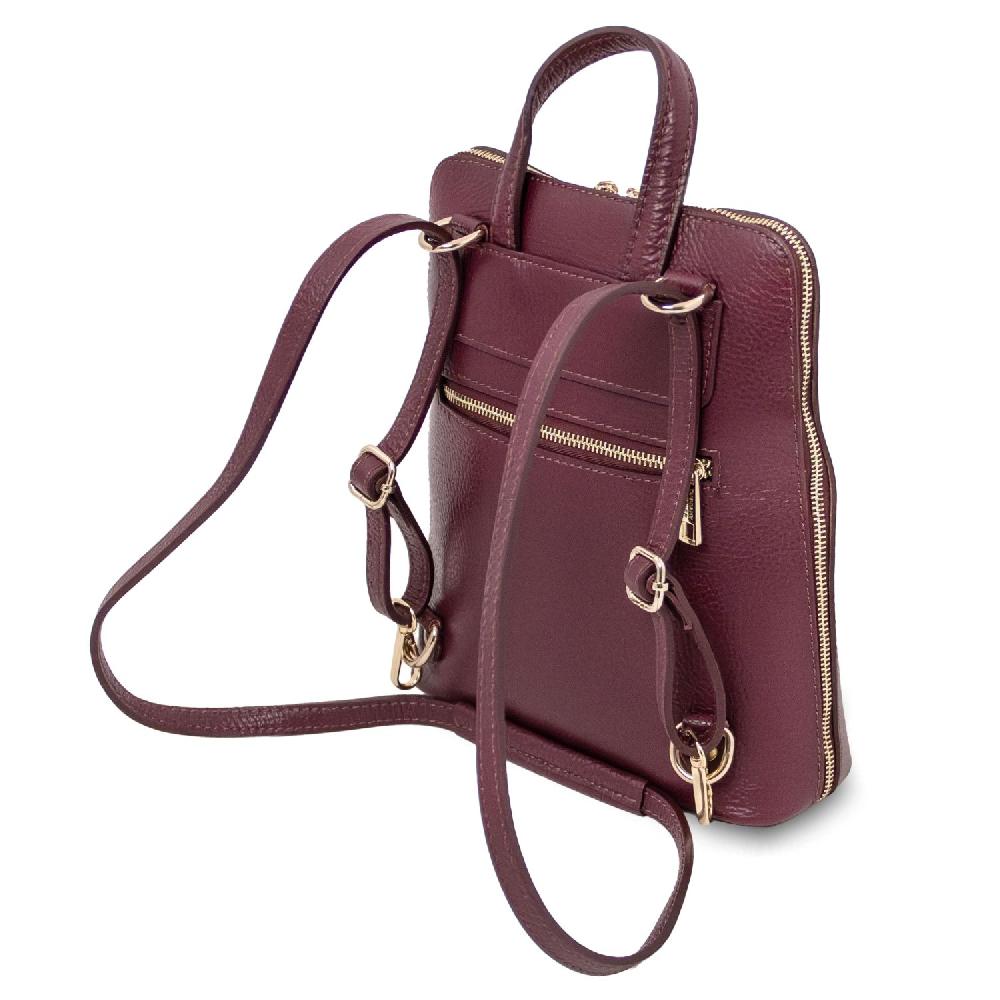 Tuscany Leather Zaino Piccolo da Donna in Pelle Novità