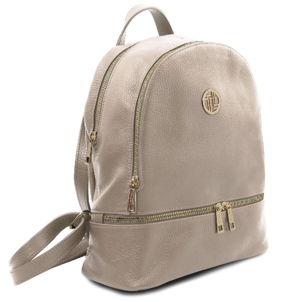 Tuscany Leather Zaino in Pelle Morbida Offerta