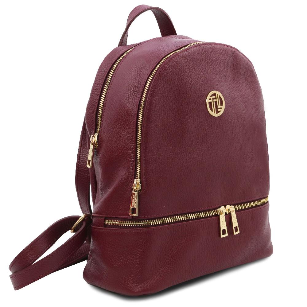 Tuscany Leather Zaino in Pelle Morbida Economico