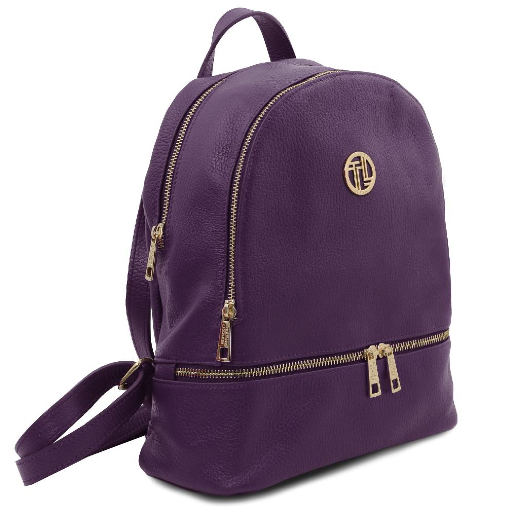 Tuscany Leather Zaino in Pelle Morbida Online