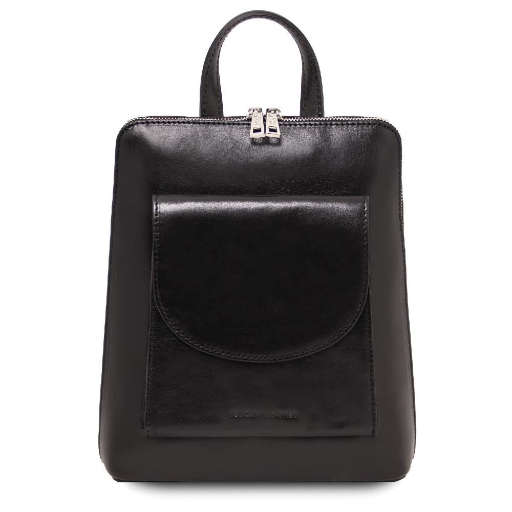 Tuscany Leather Zaino Piccolo da Donna in Pelle Outlet