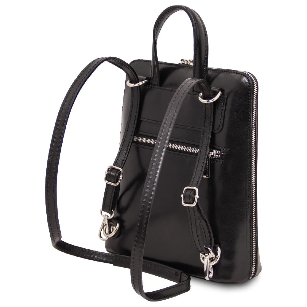 Tuscany Leather Zaino Piccolo da Donna in Pelle Outlet