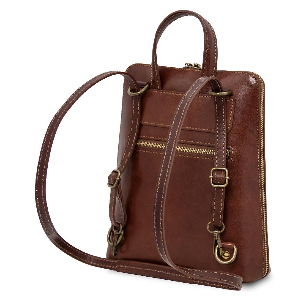 Tuscany Leather Zaino Piccolo da Donna in Pelle In Vendita