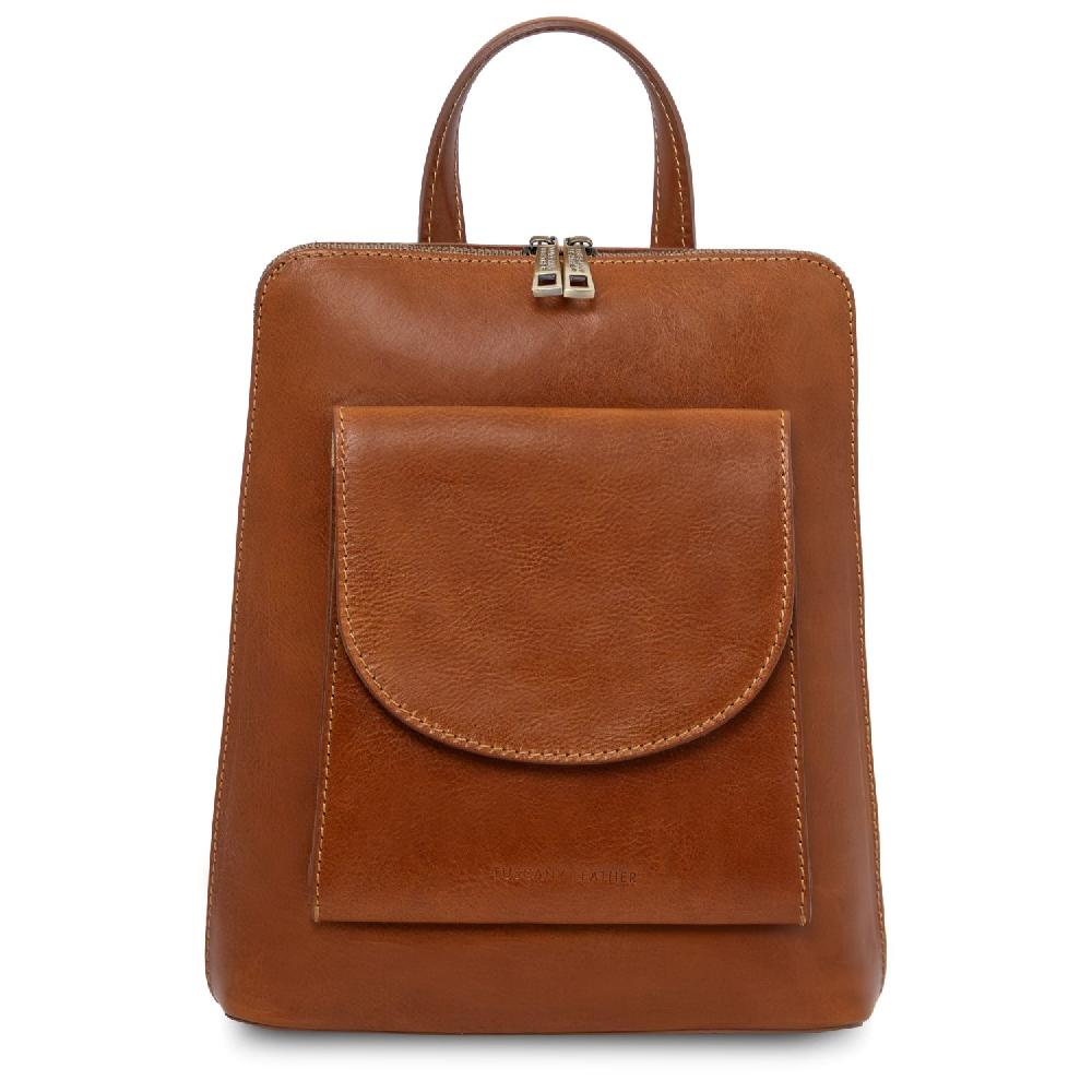 Tuscany Leather Zaino Piccolo da Donna in Pelle Saldi