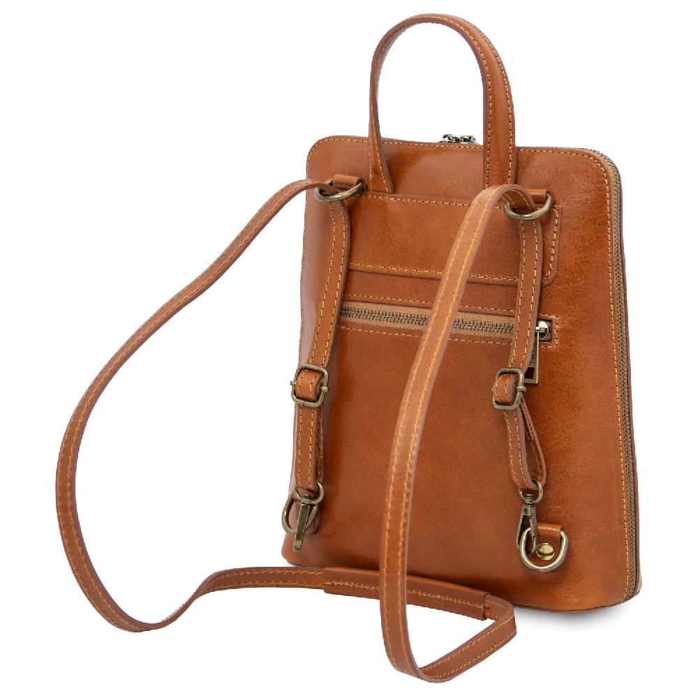 Tuscany Leather Zaino Piccolo da Donna in Pelle Saldi