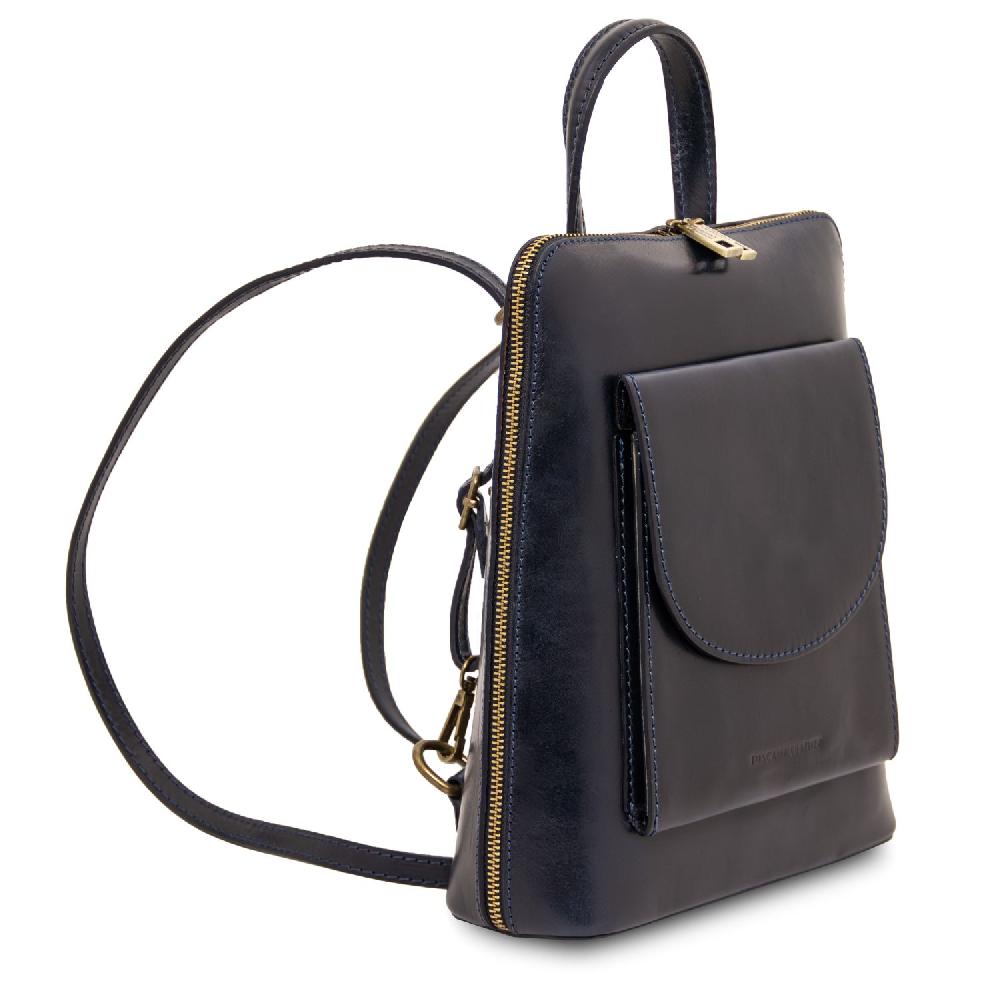Tuscany Leather Zaino Piccolo da Donna in Pelle Offerte