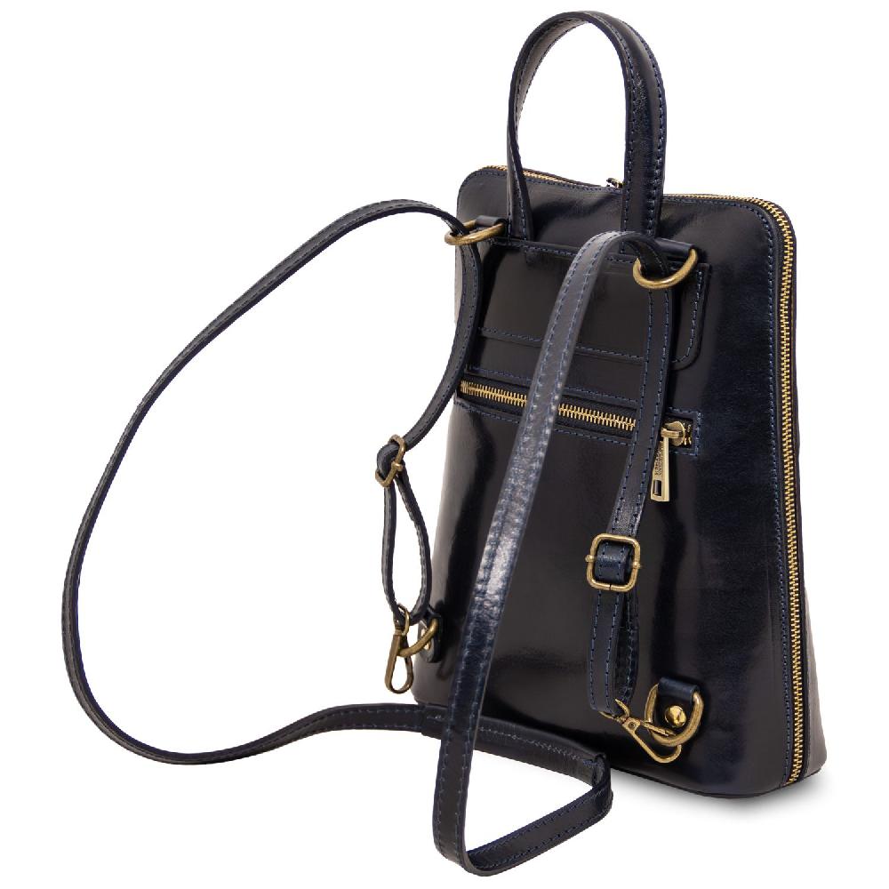 Tuscany Leather Zaino Piccolo da Donna in Pelle Offerte