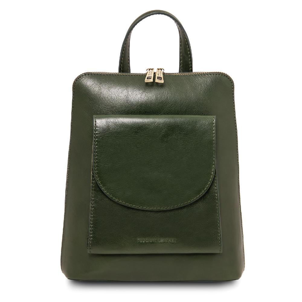 Tuscany Leather Zaino Piccolo da Donna in Pelle Vendita Calda