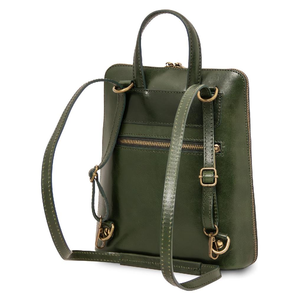 Tuscany Leather Zaino Piccolo da Donna in Pelle Vendita Calda