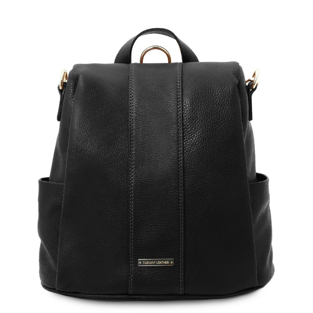 Tuscany Leather Zaino da Donna in Pelle Morbida Vendita Economica