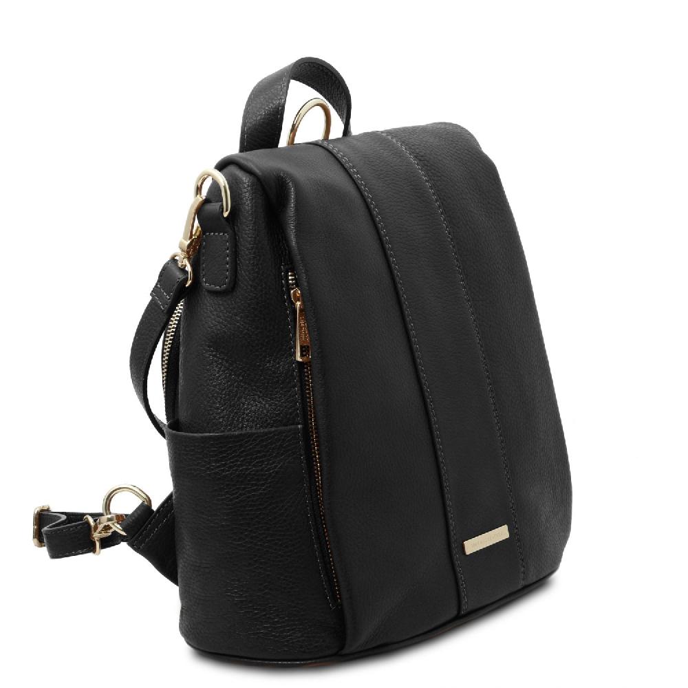 Tuscany Leather Zaino da Donna in Pelle Morbida Vendita Economica