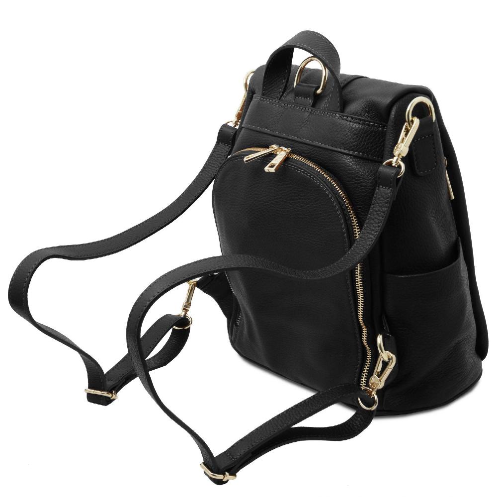Tuscany Leather Zaino da Donna in Pelle Morbida Vendita Economica