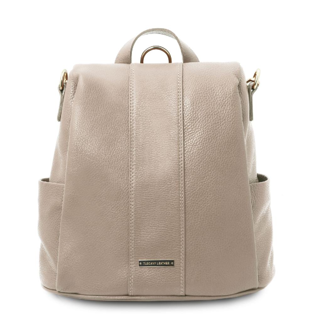 Tuscany Leather Zaino da Donna in Pelle Morbida Vendite Flash