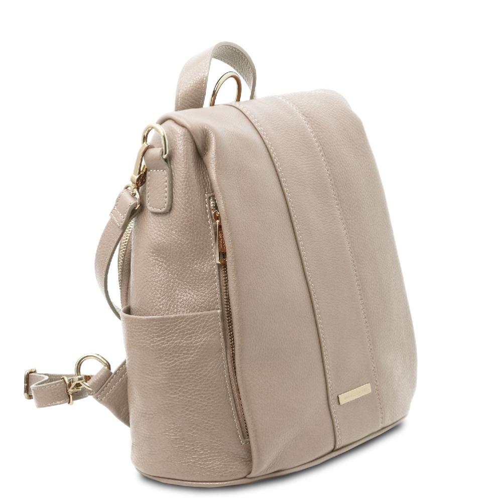 Tuscany Leather Zaino da Donna in Pelle Morbida Vendite Flash