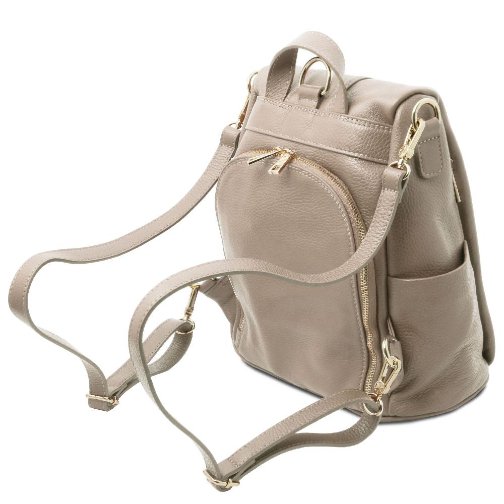 Tuscany Leather Zaino da Donna in Pelle Morbida Vendite Flash