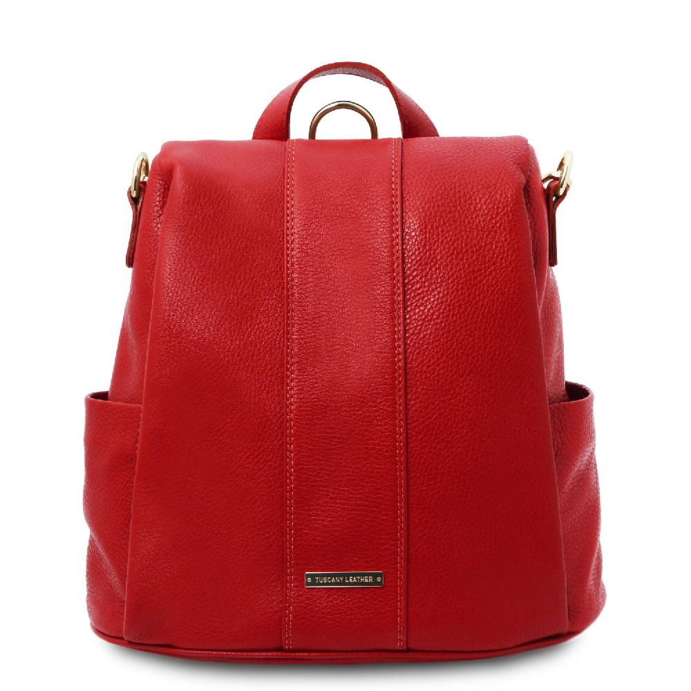 Tuscany Leather Zaino da Donna in Pelle Morbida Negozio
