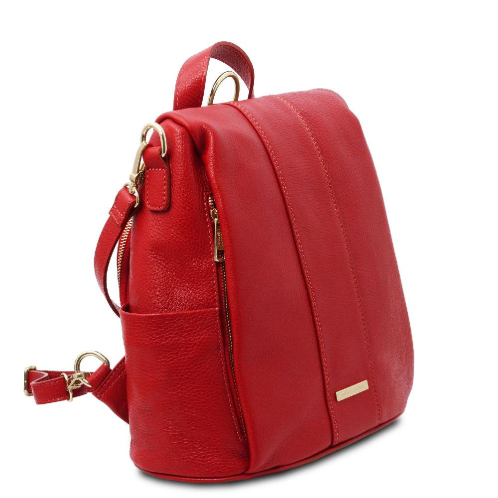 Tuscany Leather Zaino da Donna in Pelle Morbida Negozio