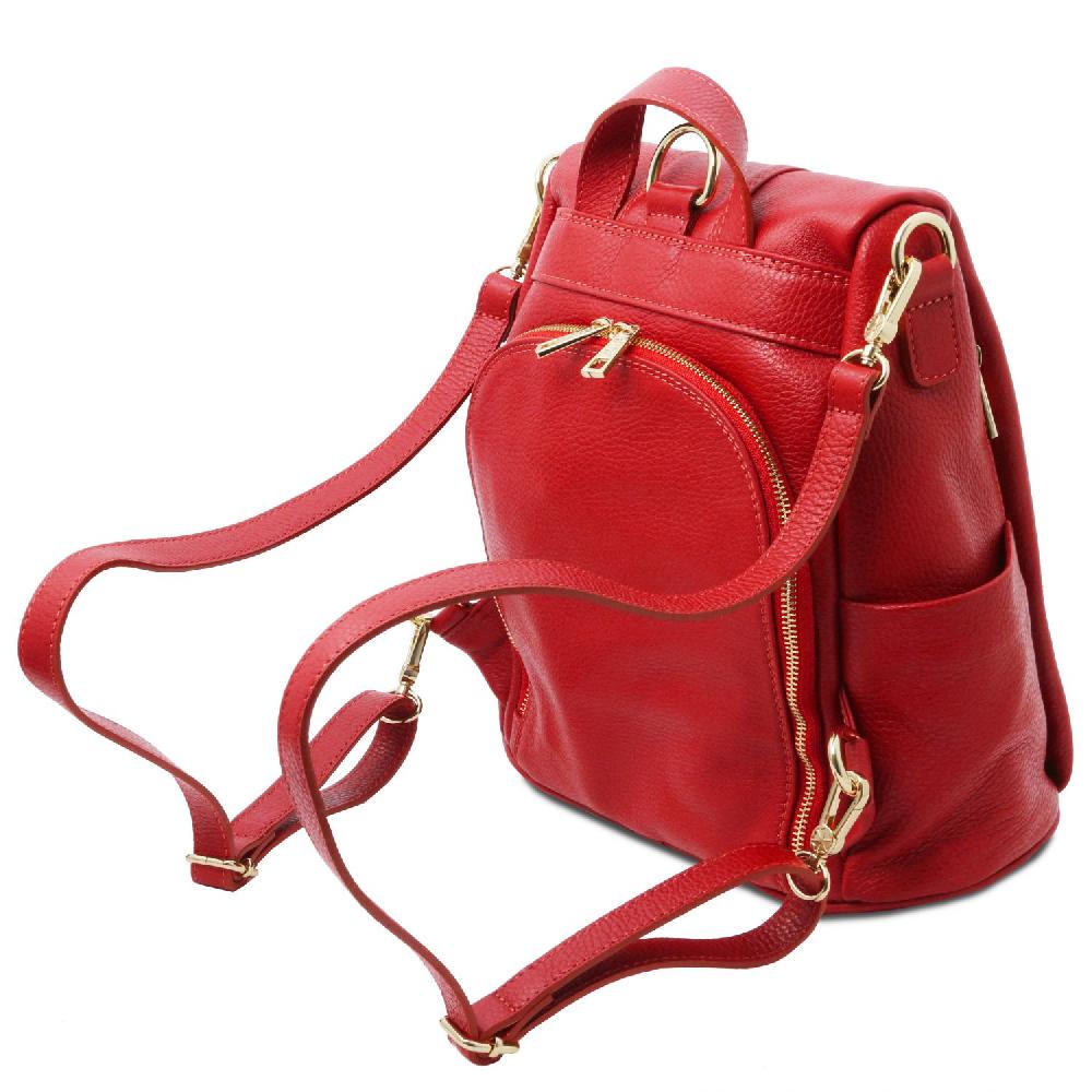 Tuscany Leather Zaino da Donna in Pelle Morbida Negozio