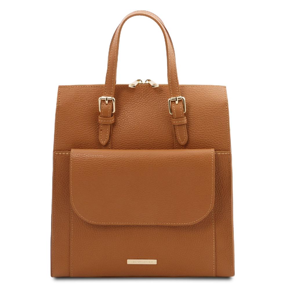 Tuscany Leather Zaino da Donna in Pelle Nuova