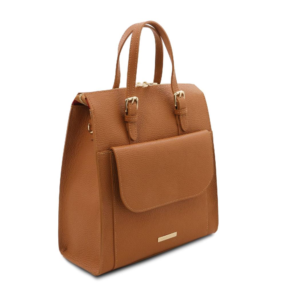 Tuscany Leather Zaino da Donna in Pelle Nuova