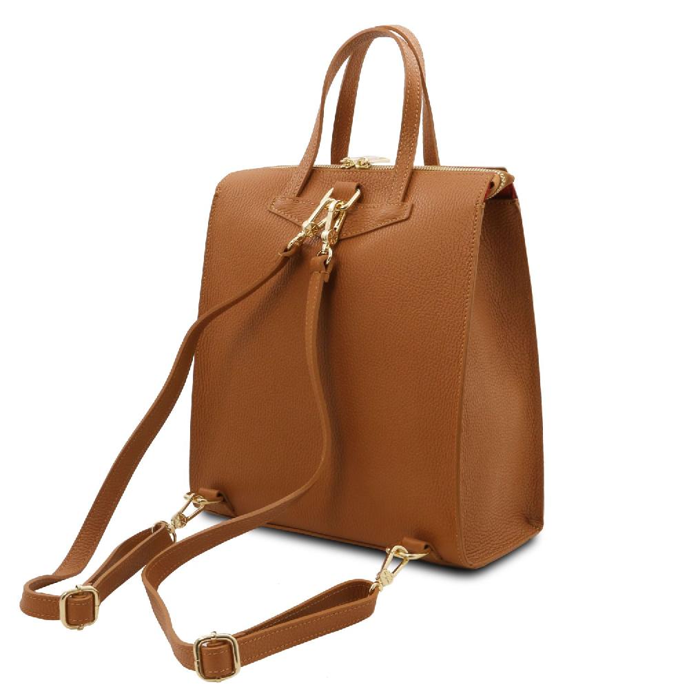 Tuscany Leather Zaino da Donna in Pelle Nuova