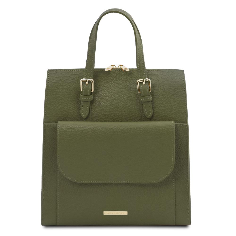 Tuscany Leather Zaino da Donna in Pelle 2025
