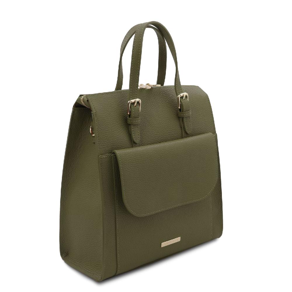 Tuscany Leather Zaino da Donna in Pelle 2025