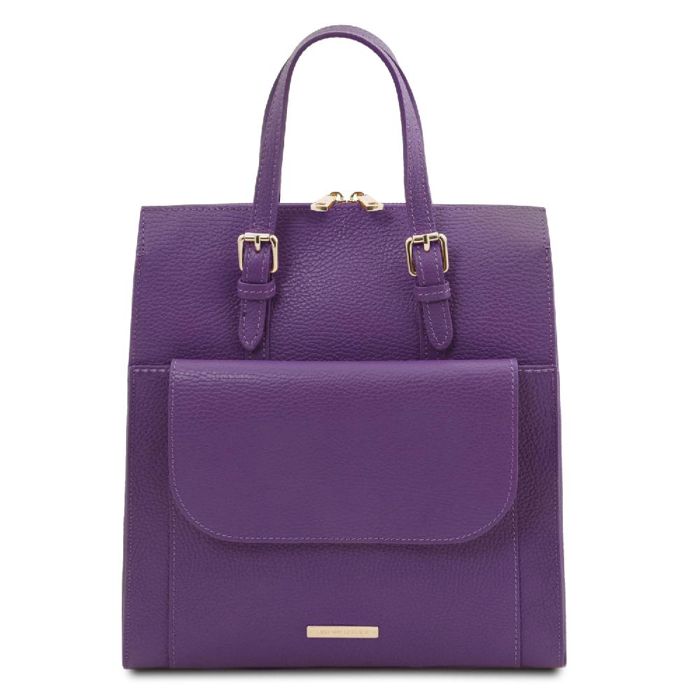 Tuscany Leather Zaino da Donna in Pelle Italy