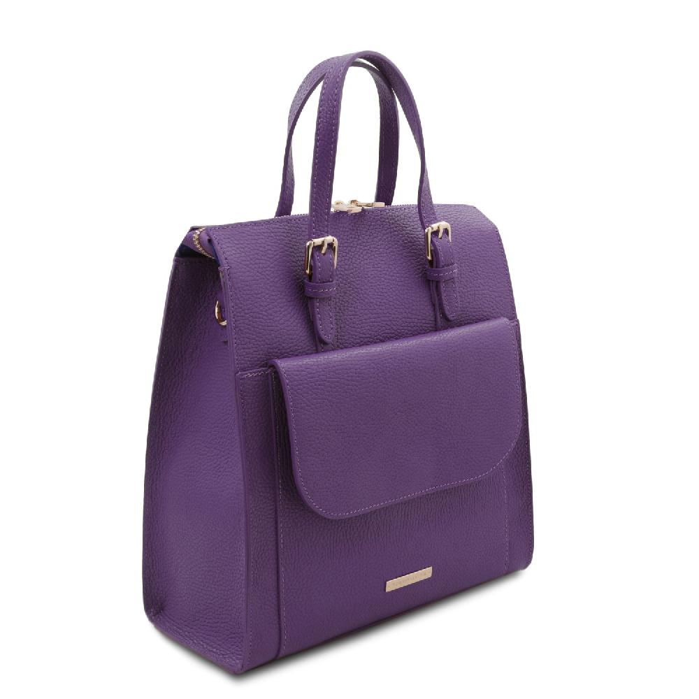 Tuscany Leather Zaino da Donna in Pelle Italy