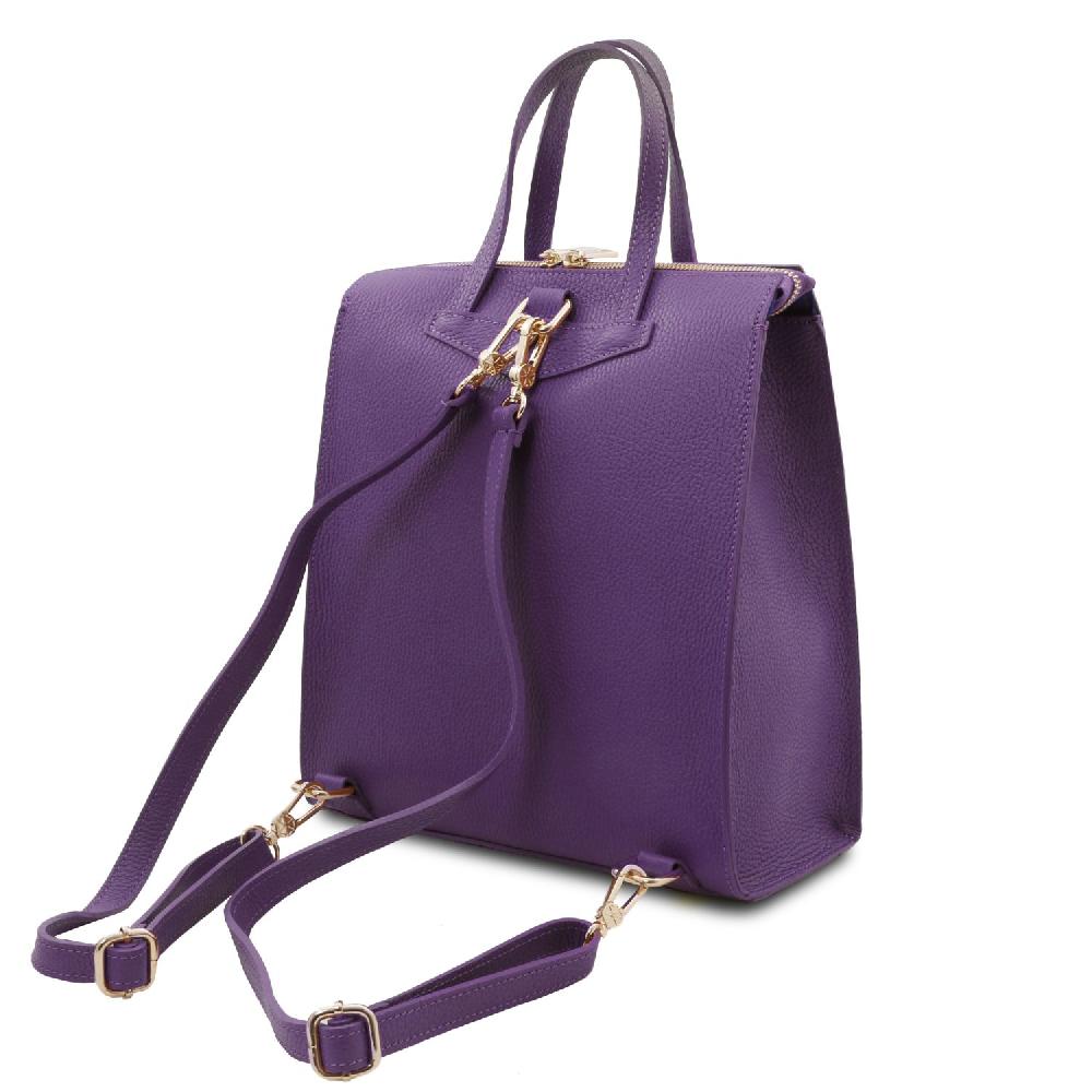 Tuscany Leather Zaino da Donna in Pelle Italy