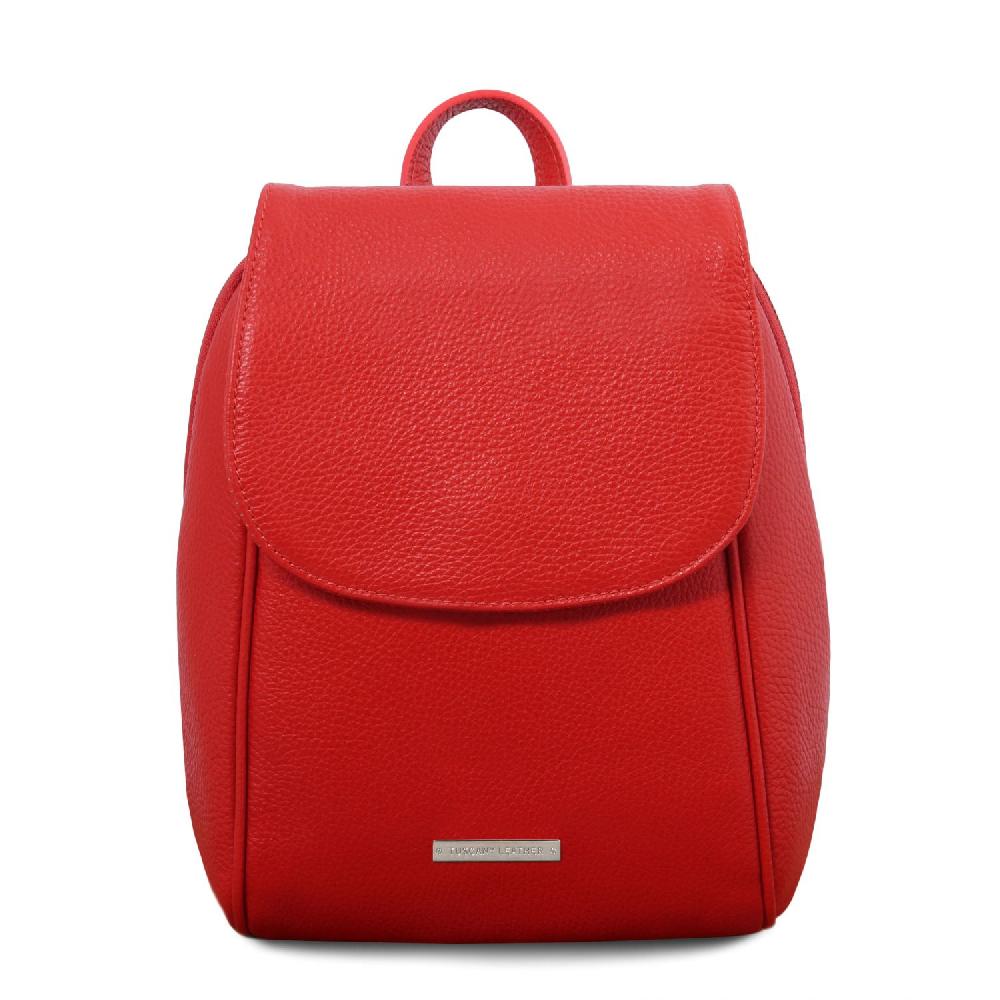 Tuscany Leather Zaino da Donna in Pelle Morbida In Linea