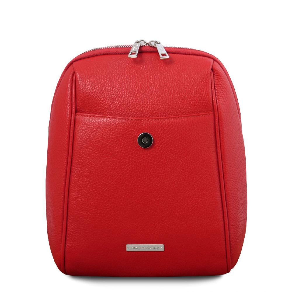 Tuscany Leather Zaino da Donna in Pelle Morbida In Linea