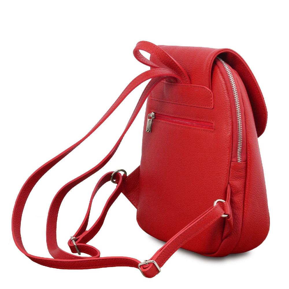 Tuscany Leather Zaino da Donna in Pelle Morbida In Linea