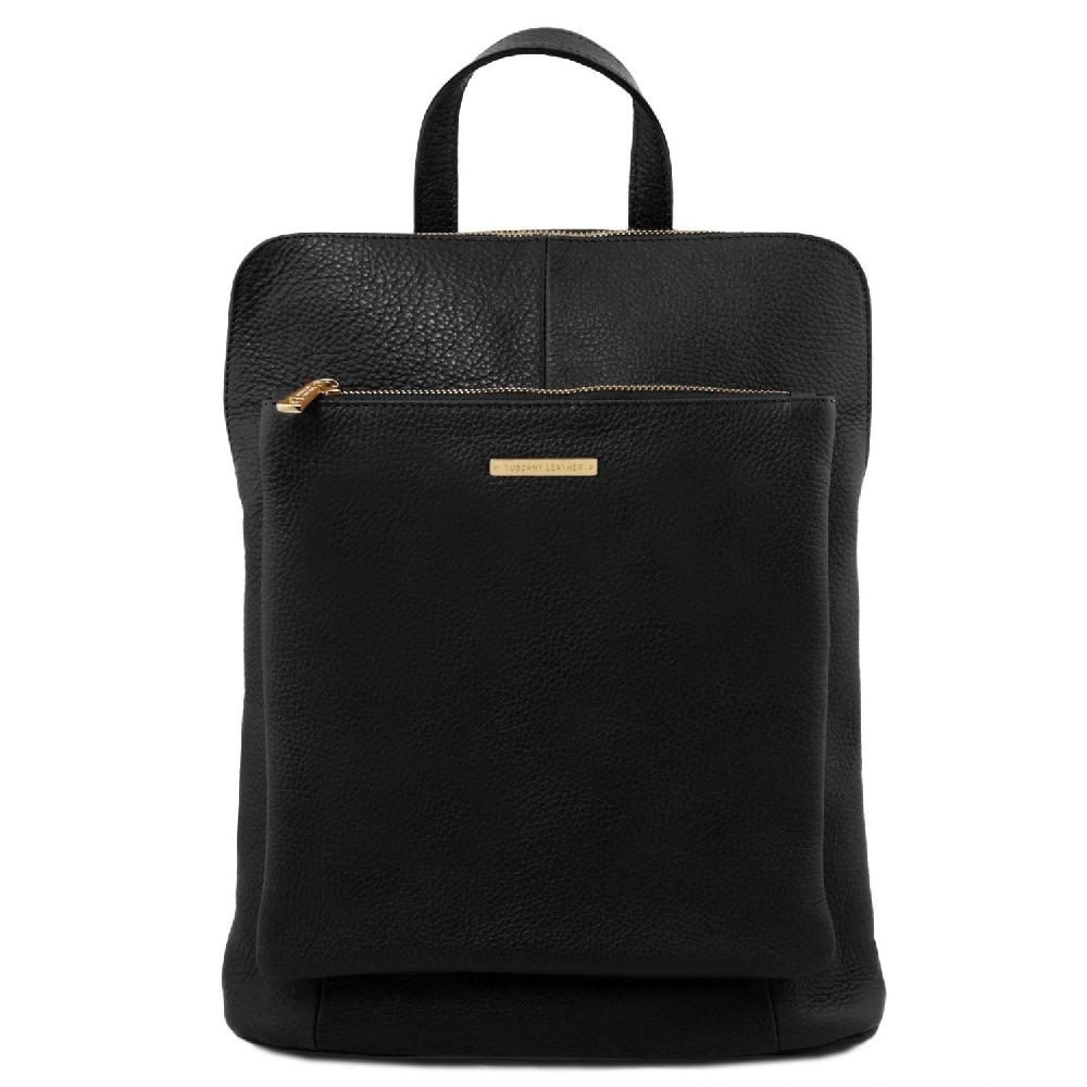 Tuscany Leather Zaino da Donna in Pelle Morbida Nuovo
