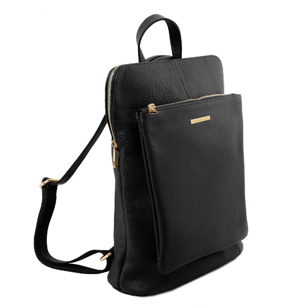 Tuscany Leather Zaino da Donna in Pelle Morbida Nuovo