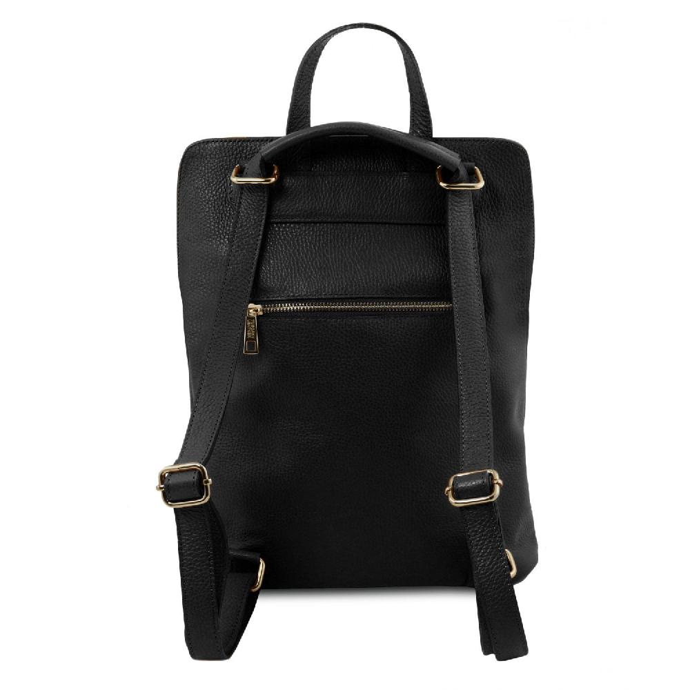 Tuscany Leather Zaino da Donna in Pelle Morbida Nuovo