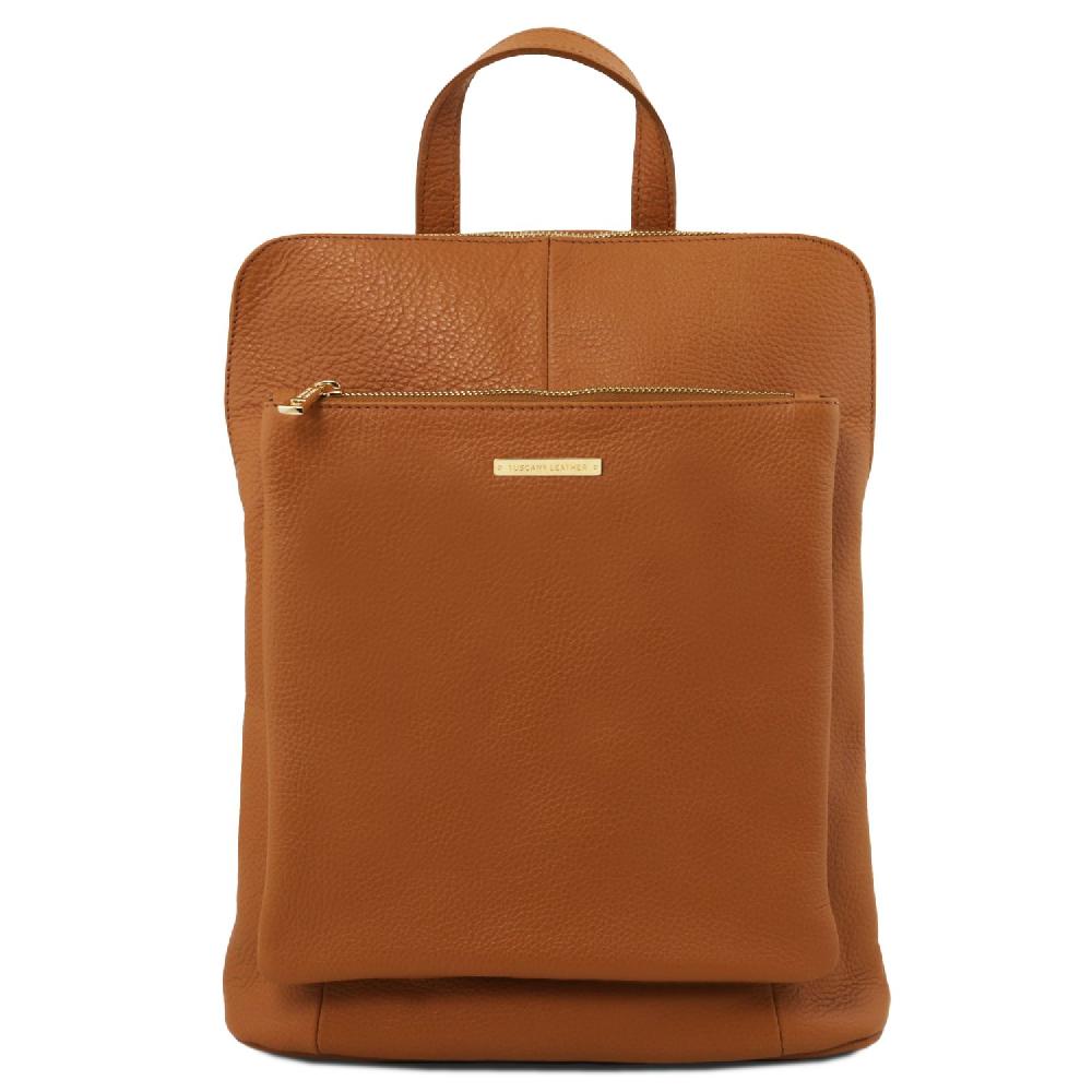 Tuscany Leather Zaino da Donna in Pelle Morbida Qualità