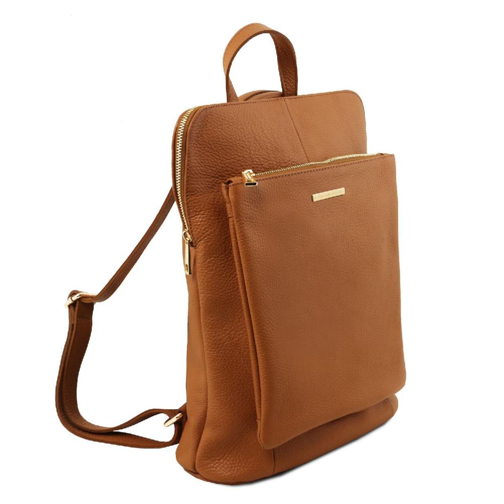 Tuscany Leather Zaino da Donna in Pelle Morbida Qualità