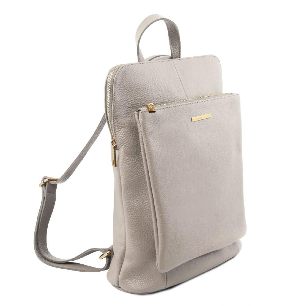 Tuscany Leather Zaino da Donna in Pelle Morbida Vendita
