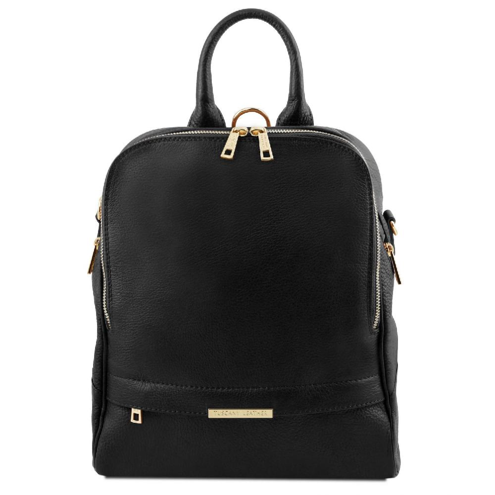 Tuscany Leather Zaino da Donna in Pelle Morbida Spedizione Gratuita