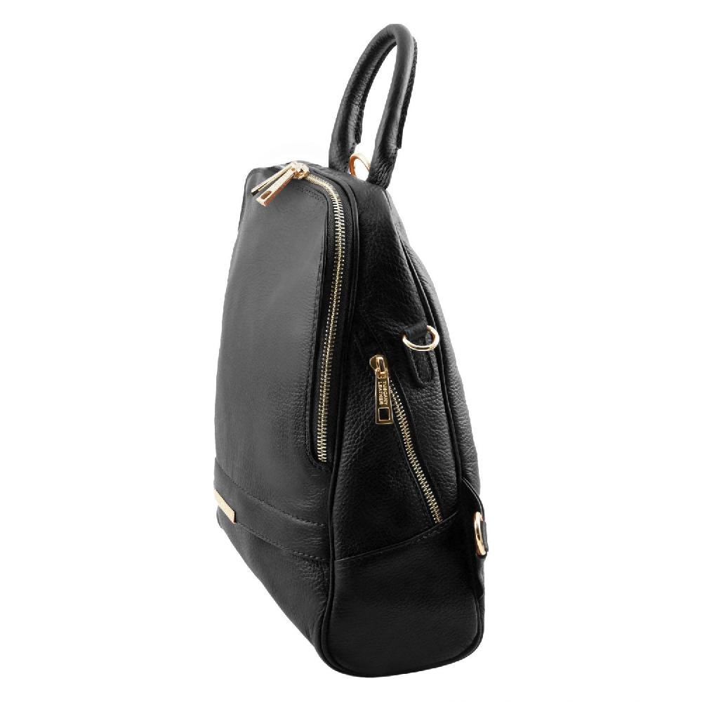 Tuscany Leather Zaino da Donna in Pelle Morbida Spedizione Gratuita